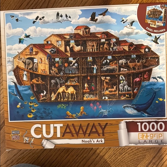 cutaway Other - MasterPieces Noah's Ark Puzzle